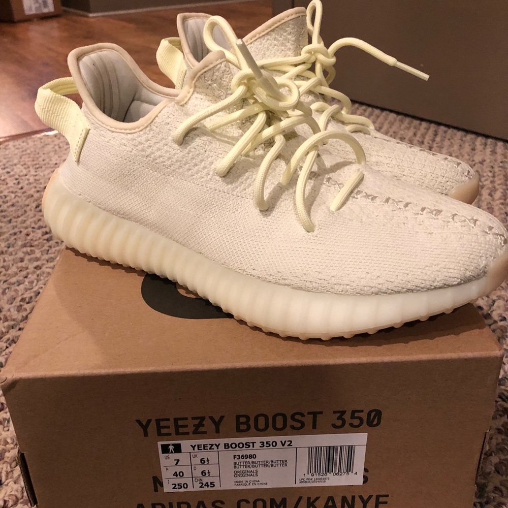 Yeezy Boost 350 V2 - Butter